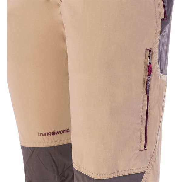 Trangoworld Henna Dn Regular Bukser Beige XL Kvinde