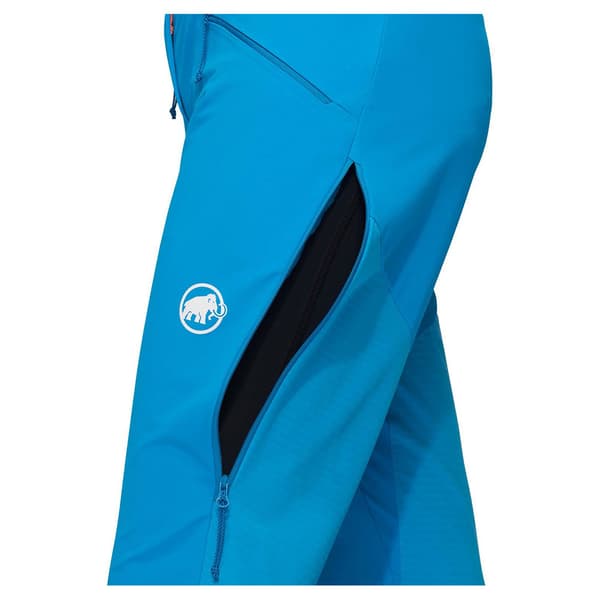 Mammut Aenergy Softshell Hybrid Byxor Blå 38 Kvinna