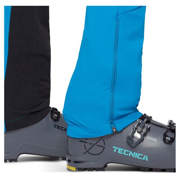 Mammut Aenergy Softshell Hybrid Byxor Blå 38 Kvinna