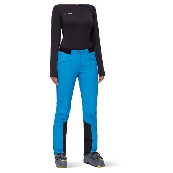 Mammut Aenergy Softshell Hybrid Byxor Blå 38 Kvinna