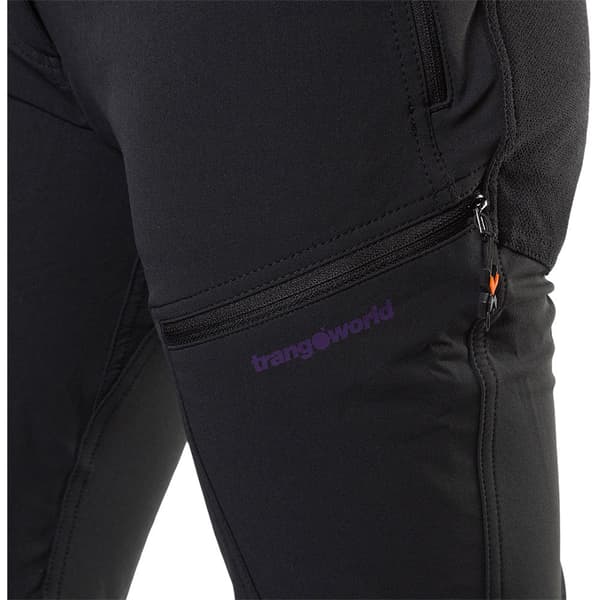 Trangoworld Trx2 Nyl Pro Byxor Svart 2XL Kvinna