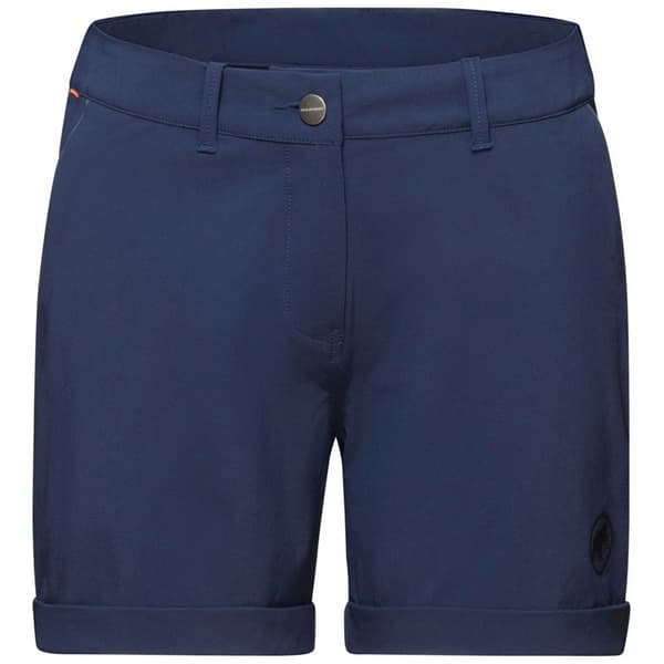 Mammut Runbold Roll Cuff Shorts Blå 40 Kvinna