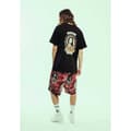 Miniatyrbillede 2 af 2: Grimey Supastar Satin Shorts Rød XL Mand