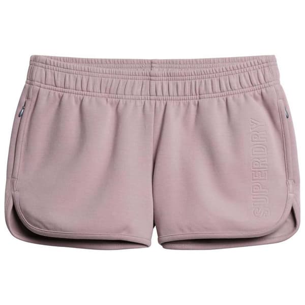 Superdry Sport Tech Racer Urheilushortsit Violetti L Nainen