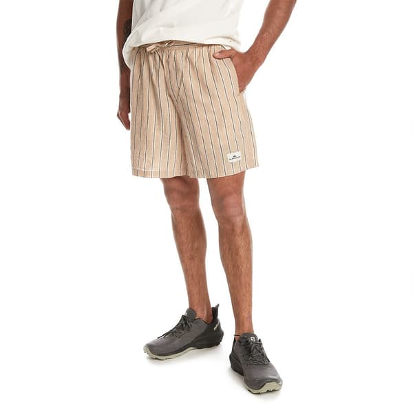 Quiksilver Dunlugas Shorts Beige S Man