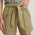 Miniatyrbillede 4 af 5: G-star Paperbag Shorts Grøn 25 Kvinde