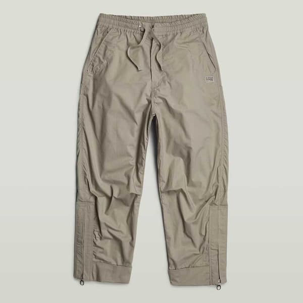G-star Utility Cropped Byxor Beige 28 Kvinna