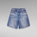 Miniatyrbild 2 av 4: G-star Barrel Loose Korta Jeans Blå 27 Kvinna