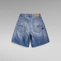 Miniatyrbild 3 av 4: G-star Barrel Loose Korta Jeans Blå 27 Kvinna