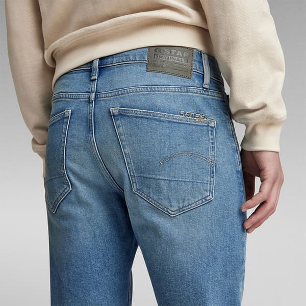 G-star 3301 Slim Fit Jeans Blå 29 / 34 Man