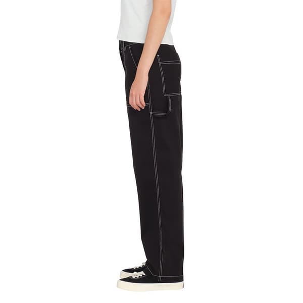 Volcom Stone Kraft Housut Musta 27 Nainen