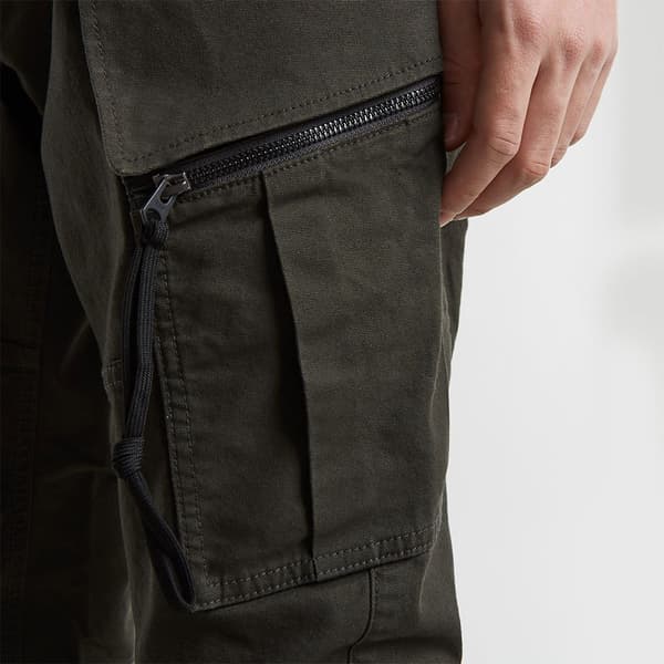 G-star Zip Pkt 3d Skinny Fit Cargobyxor Grå 34 / 34 Man