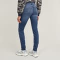 Miniatyrbillede 2 af 3: G-star 3301 Skinny Jeans Blå 26 / 32 Kvinde
