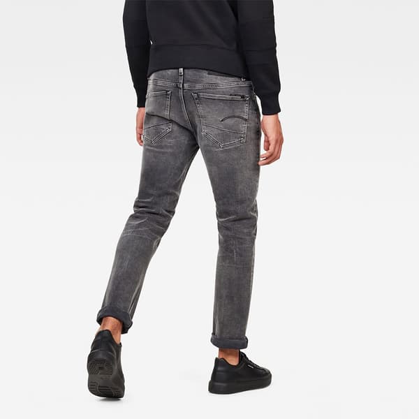 G-star 3301 Straight Jeans Grå 27 / 32 Mand