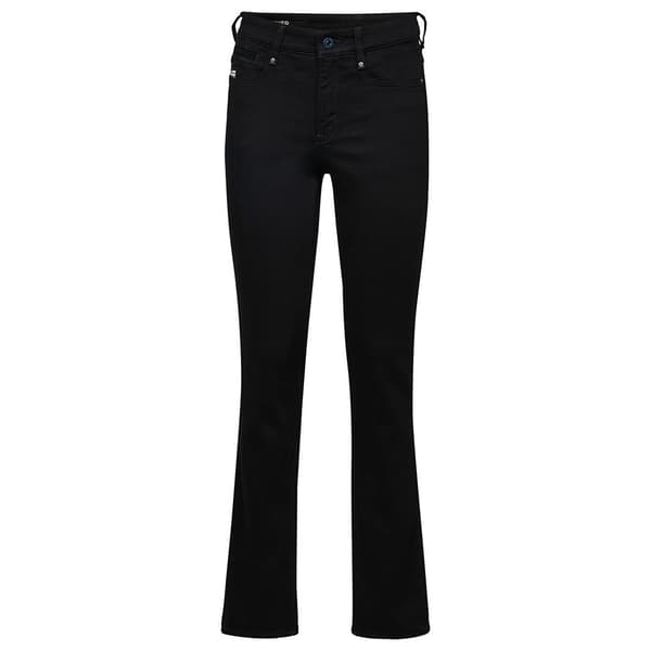 G-star Noxer Straight Jeans Svart 23 / 32 Kvinna
