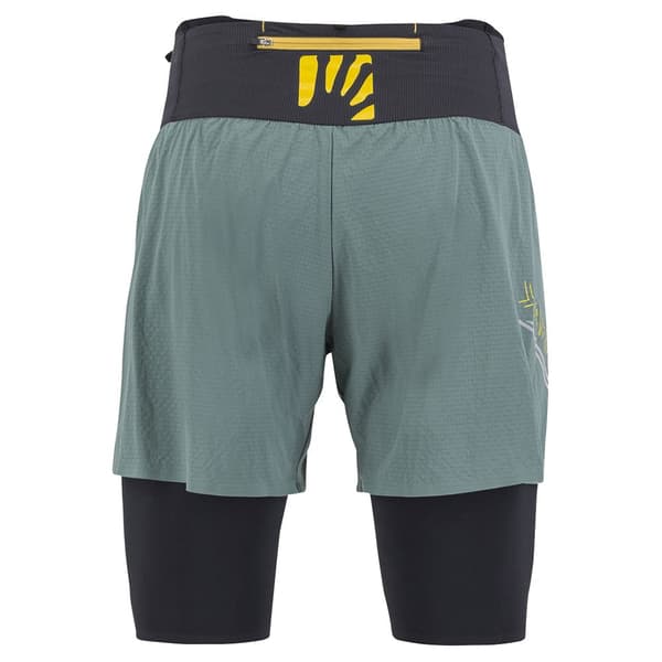 Karpos Cengia Shorts Grönt,Svart,Grå 2XL Man
