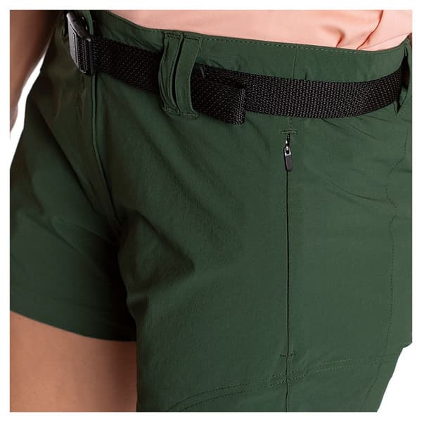 Trangoworld Bamba Shortsit Vihreä XL Nainen
