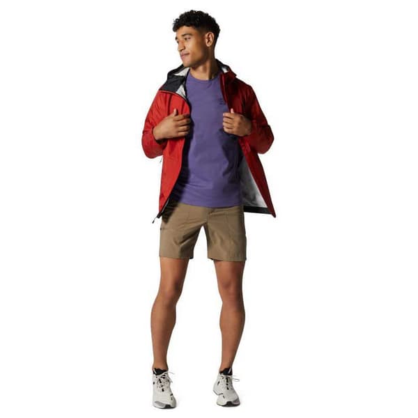 Mountain Hardwear Trail Sender Shortsit Beige 36 Mies