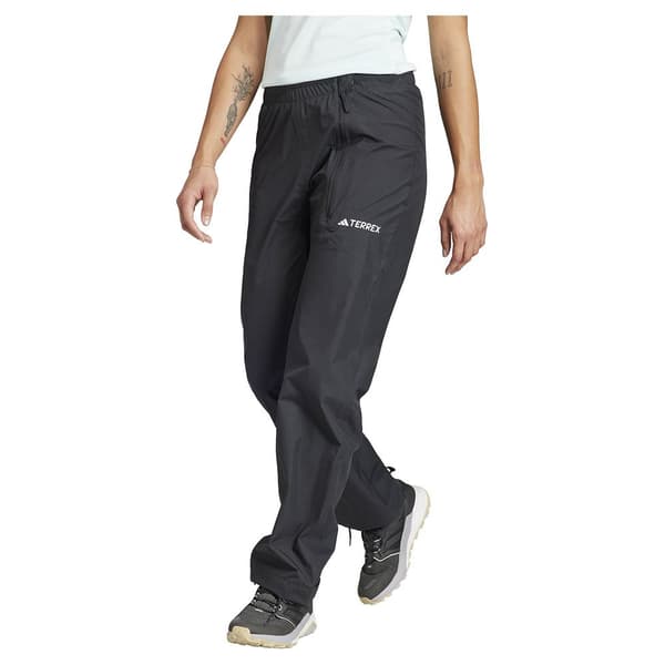 Adidas Terrex Multi Rain.rdy 2-layer Rain Joggers Svart 42 / Regular Kvinna