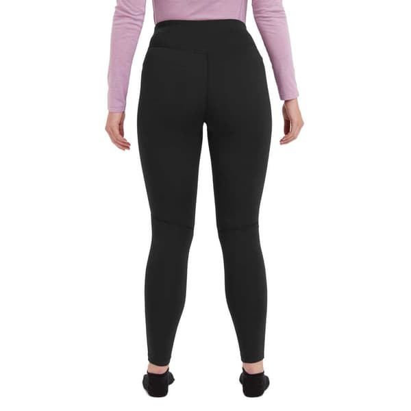 Montane Phase Xpd Bukser Sort S / Regular Kvinde