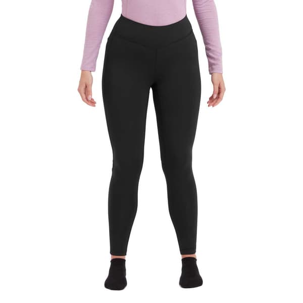 Montane Phase Xpd Bukser Sort S / Regular Kvinde