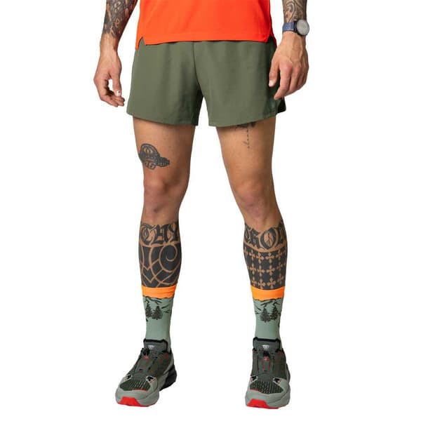 Dynafit Sky Shorts Orange 2XL Mand