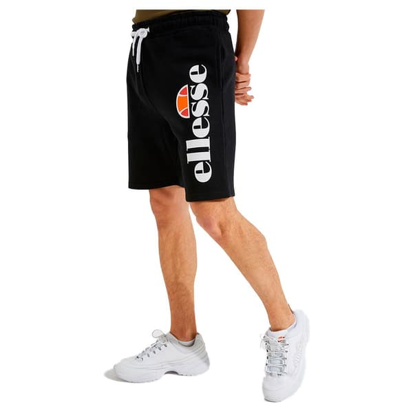 Ellesse Bossini Fleece Shorts Sort L Mand
