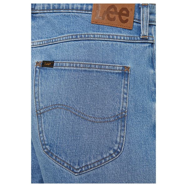Lee 5 Pocket Korte Jeans Blå 30 Mand