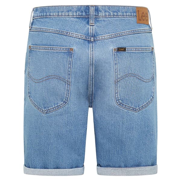 Lee 5 Pocket Korte Jeans Blå 30 Mand