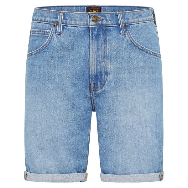 Lee 5 Pocket Korte Jeans Blå 30 Mand
