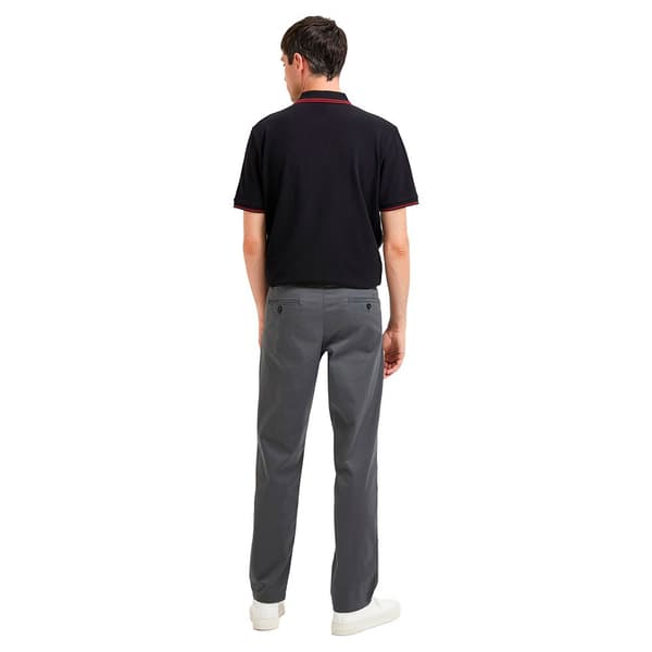Selected New Miles Straight Fit Chinobukser Grå 31 / 34 Mand
