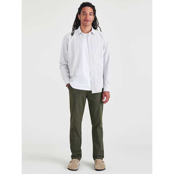 Dockers Smart 360 Flex Motion Slim Fit Chinobyxor Grönt 38 / 32 Man