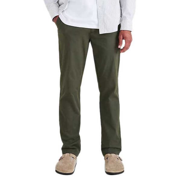 Dockers Smart 360 Flex Motion Slim Fit Chinobyxor Grönt 38 / 32 Man