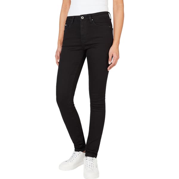 Pepe Jeans Pl204584 Skinny Fit Jeans Svart 28 / 30 Kvinna