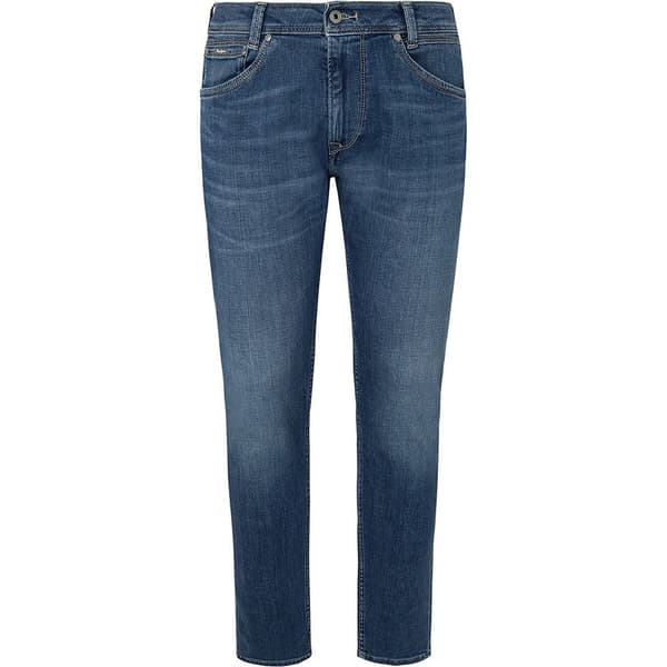 Pepe Jeans Pm207391 Tapered Fit Jeans Blå 34 / 34 Man