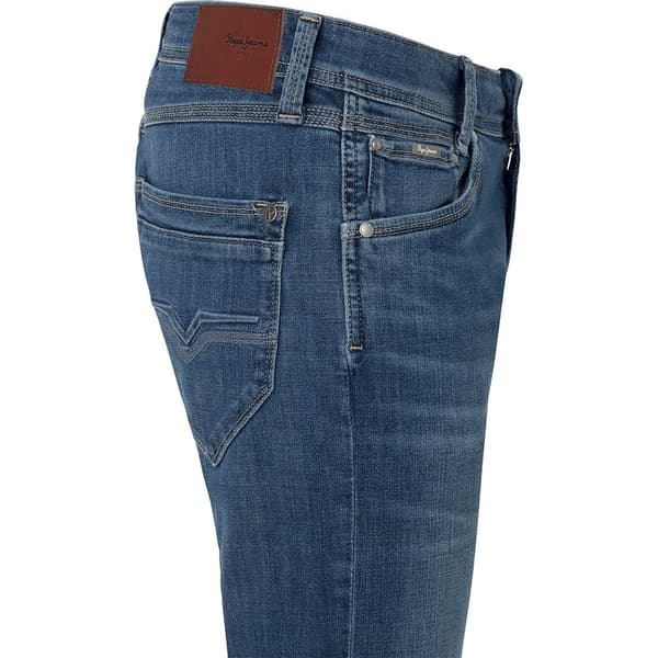 Pepe Jeans Pm207391 Tapered Fit Jeans Blå 34 / 34 Man