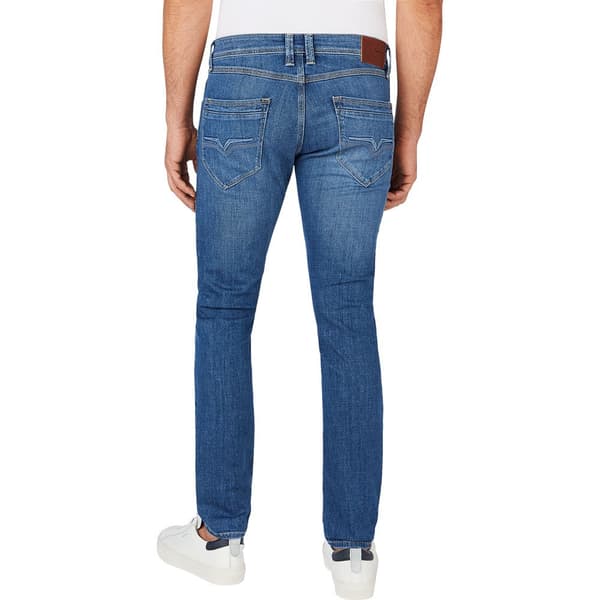 Pepe Jeans Pm207391 Tapered Fit Jeans Blå 34 / 34 Man