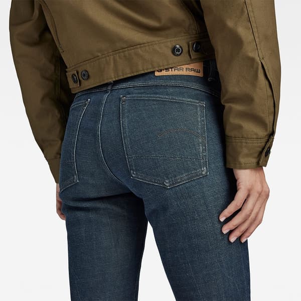 G-star Lhana Skinny Fit Jeans Blå 25 / 32 Kvinna