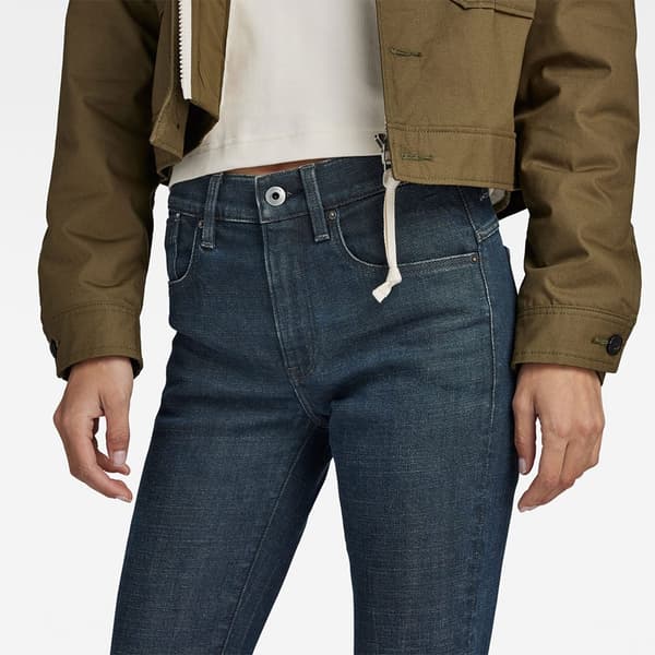 G-star Lhana Skinny Fit Jeans Blå 25 / 32 Kvinna
