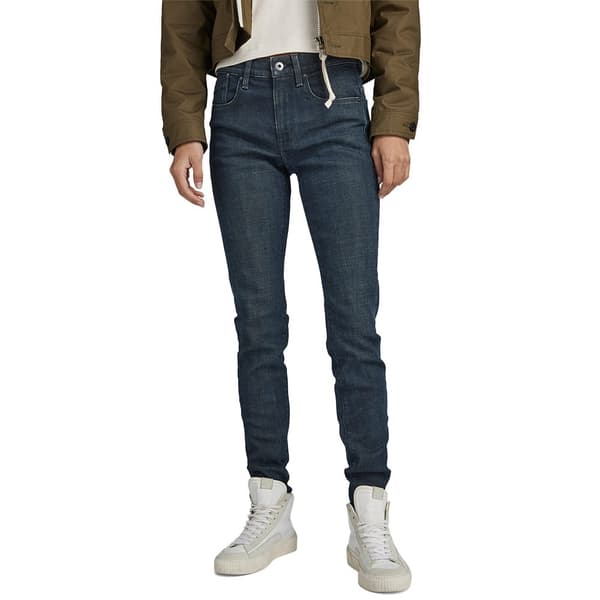 G-star Lhana Skinny Fit Jeans Blå 25 / 32 Kvinna