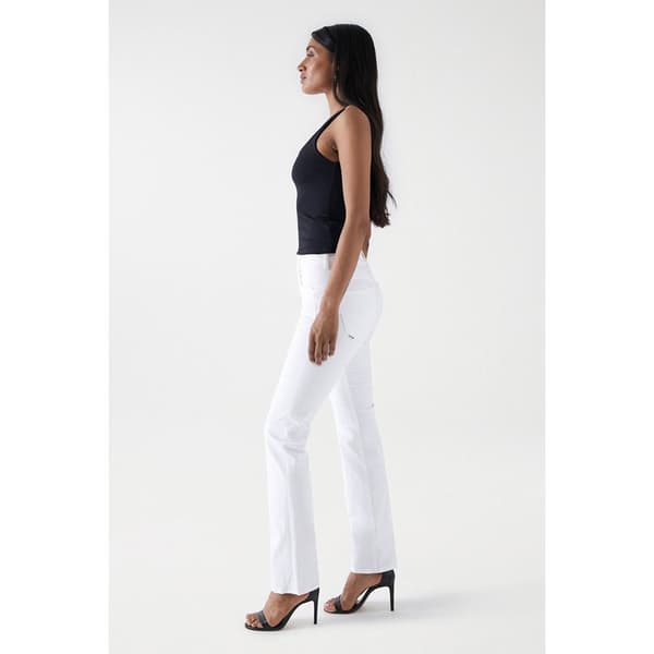 Salsa Jeans Secret Straight Fit Jeans Vit 27 / 32 Kvinna