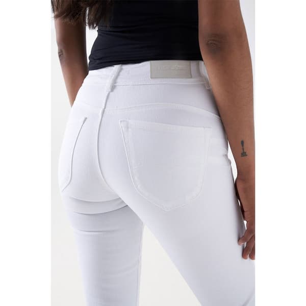 Salsa Jeans Secret Straight Fit Jeans Vit 27 / 32 Kvinna