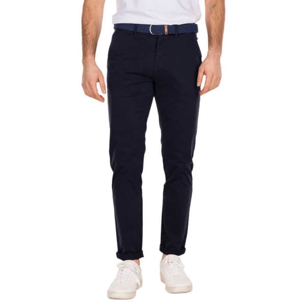 Nza New Zealand Napier Twill Stretch Chinobukser  36 / 32 Mand
