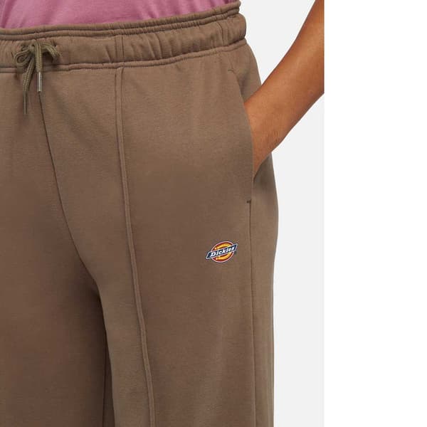Dickies Mapleton Straight Fit Mjukisbyxor Brun XL Kvinna