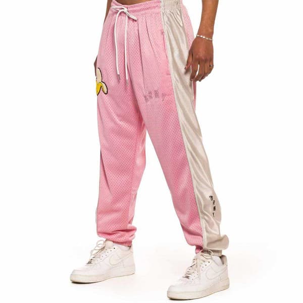 Grimey Jungle Punch Mesh Sportsbukser Rosa XL Mand