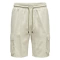 Miniatyrbild 3 av 4: Only & Sons Sinus Cargo Shorts Beige L Man