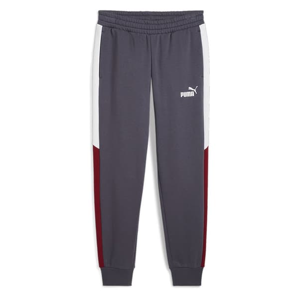 Puma Power Colorblock Mjukisbyxor Grå XL Man