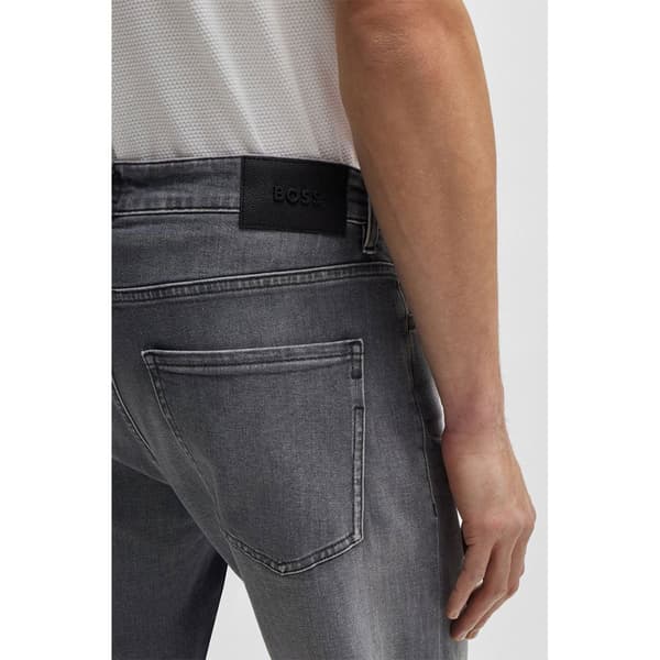 Boss H-delaware 10263108 Jeans Grå 31 / 34 Mand