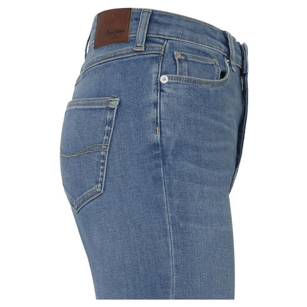Pepe Jeans Pl204734 Flare Fit Jeans Blå 29 / 30 Kvinna
