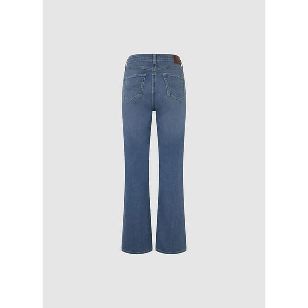Pepe Jeans Pl204734 Flare Fit Jeans Blå 29 / 30 Kvinna